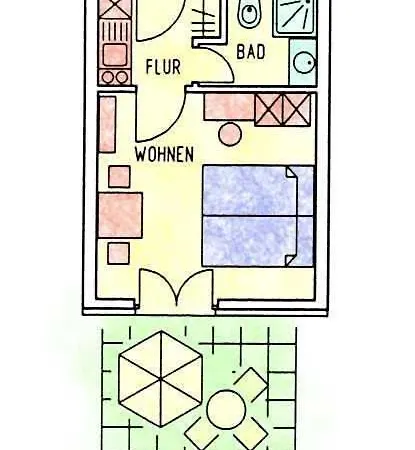 Apartamento Kaiserhof 4 Wangerooge