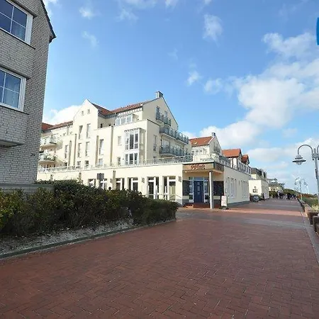 Apartamento Kaiserhof 4 Wangerooge