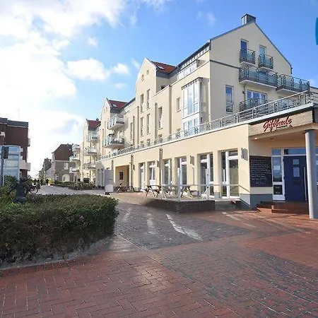 Apartamento Kaiserhof 4 Wangerooge
